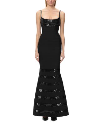 The Diana Embellished Bandage Gown