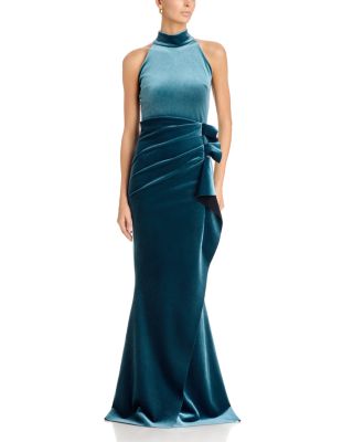 Gudrum Long Velvet Gown