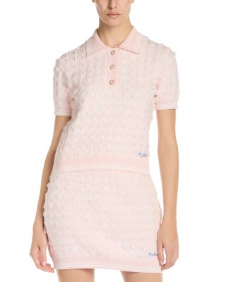 Cotton Check Polo Shirt