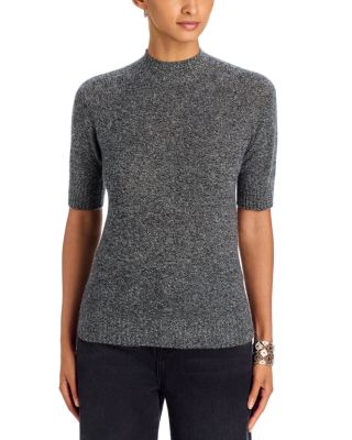 Josie Short Sleeve Cashmere Sweater