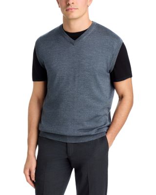 Autumn Crest V Neck Sweater Vest