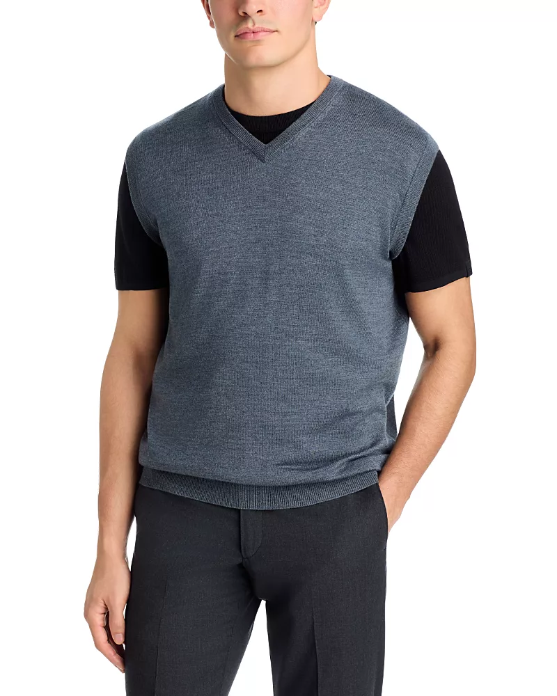 Peter Millar Autumn Crest V Neck Sweater Vest