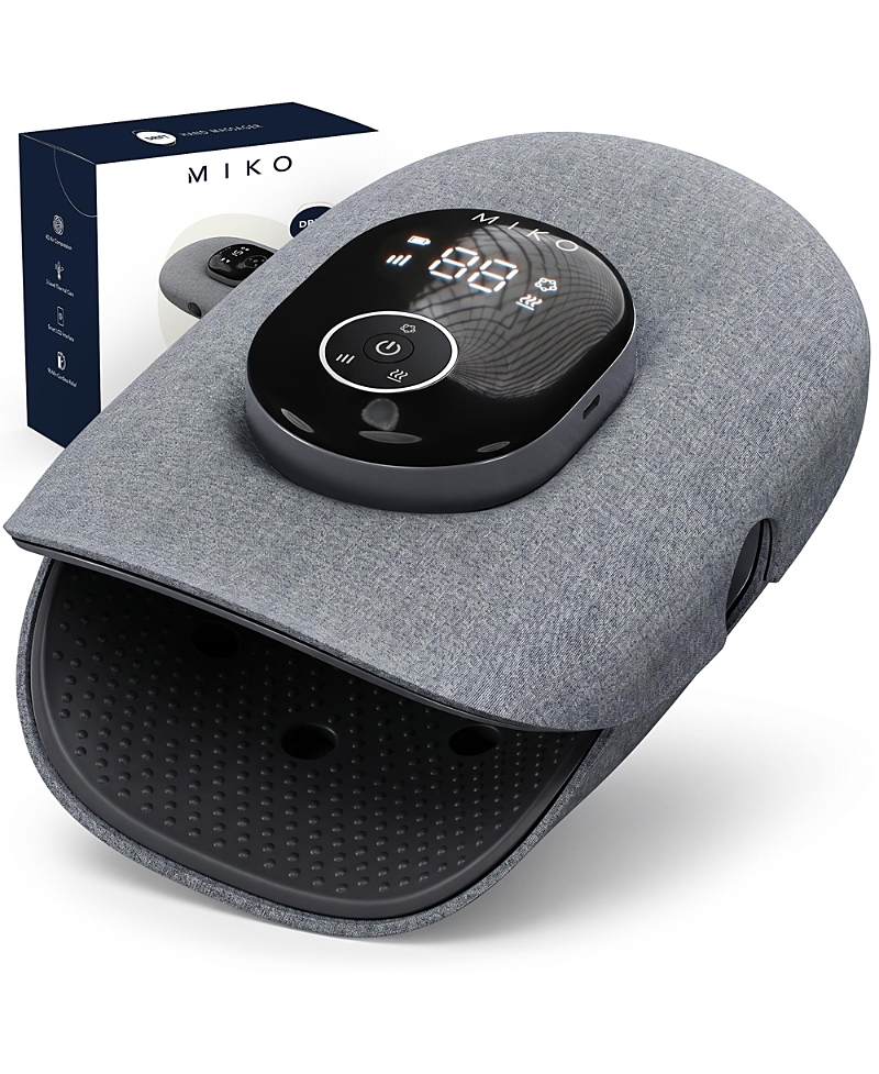 Miko Drift Heated Hand Massager with Air Compression, Adjustable Heat & Rechargeable Design