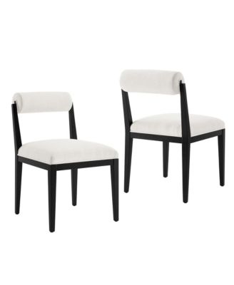  Kai Fabric Dining Chair, Set of 2