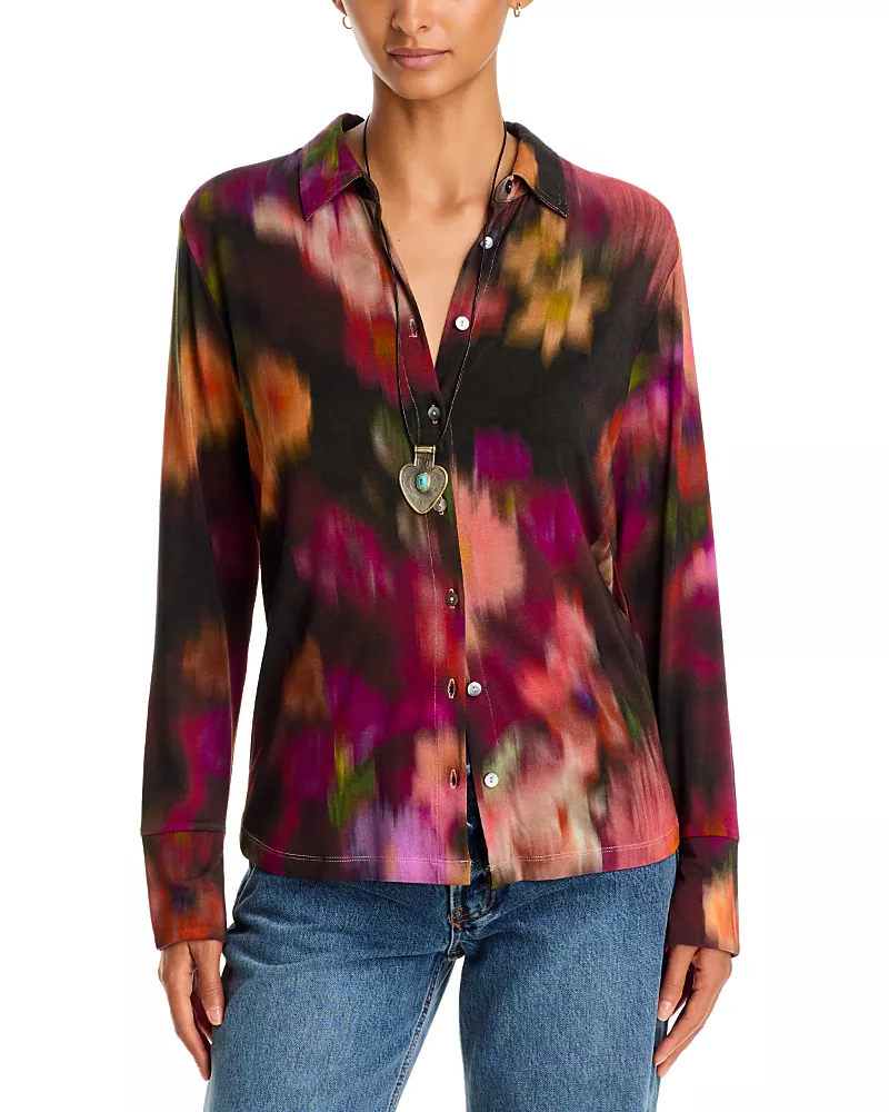 Johnny Was Janie Favorite Button Front Shirt