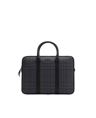 City Check Briefcase