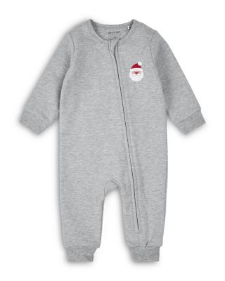 Unisex Santa Baby Fleece Playsuit - Baby