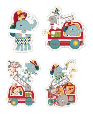  Lolo Elephant Fire Fight Figure Puzzle - Ages 24+ months