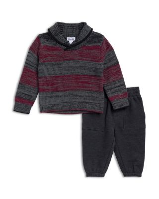 Boys' Roll Neck Sweater Set  - Baby