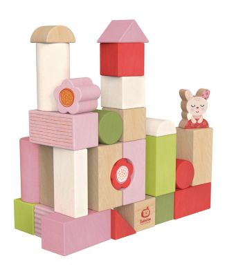 Pippa Bunny Babablocks Building Blocks - Ages 12+ Months
