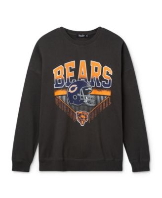  Unisex NFL Chicago Bears Drop Shoulder Crew Fleece