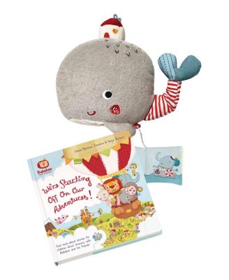 Wilma Whale Adventures Book & Plush Storytime Set - Ages 24+ months