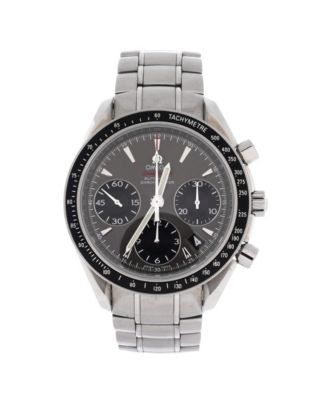  Speedmaster Date/Day-Date Chronograph Automatic Watch in Stainless Steel 40mm