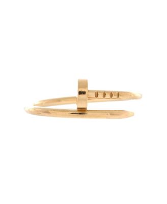  Small Juste un Clou Ring 18K Gold