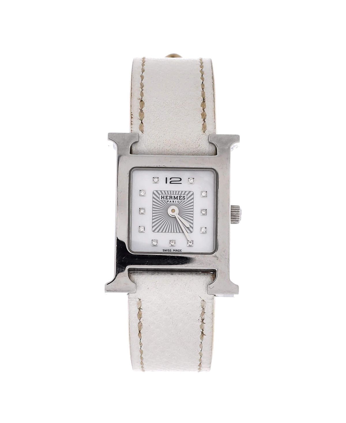 Pre-Owned HERMES Heure H Quartz Watch