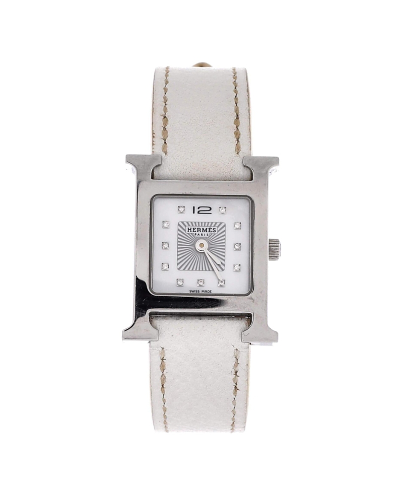 Pre-Owned HERMES Heure H Quartz Watch