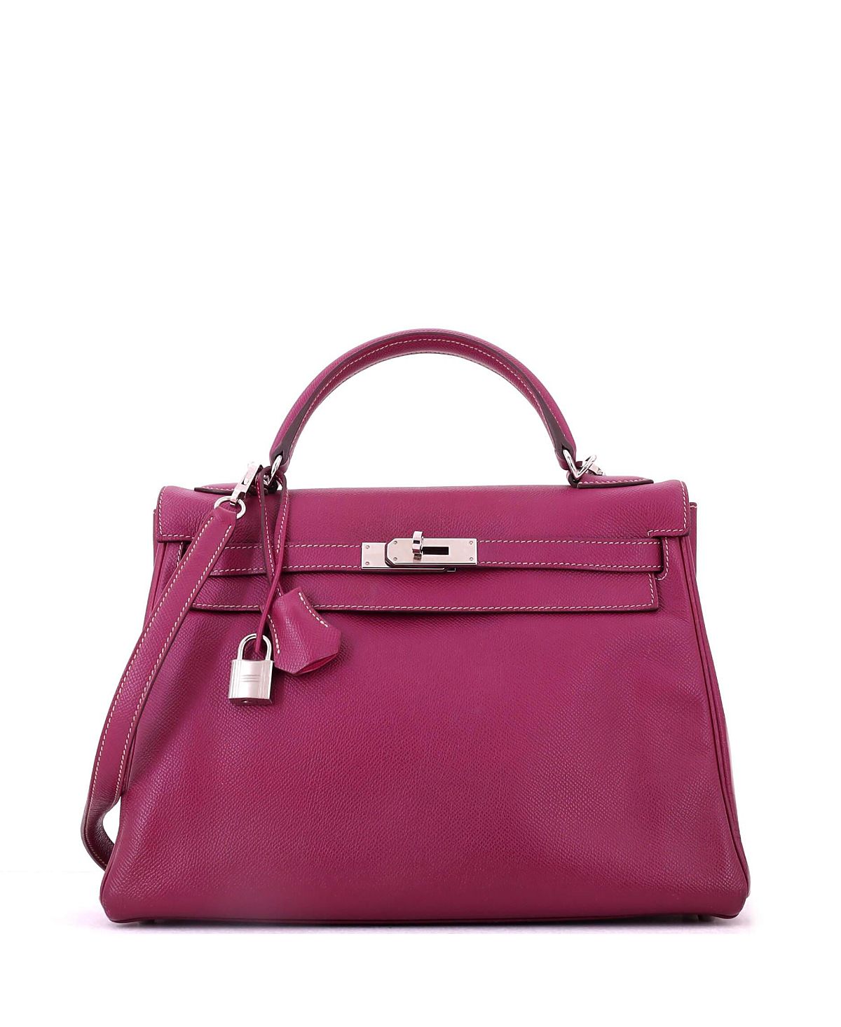 Pre-Owned HERMES Candy 32 Handbag Epsom