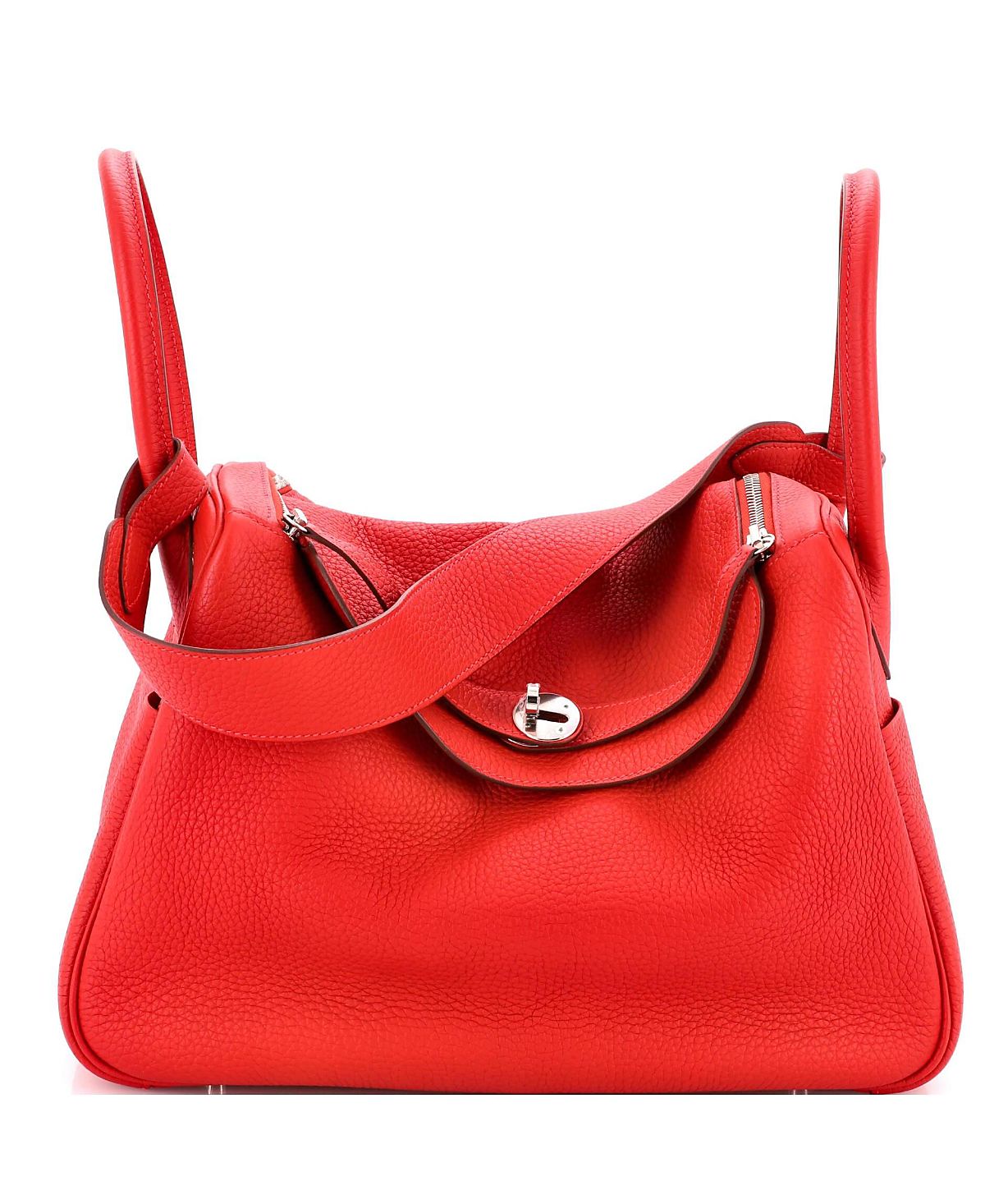 Pre-Owned HERMES 34 Lindy Bag Clemence