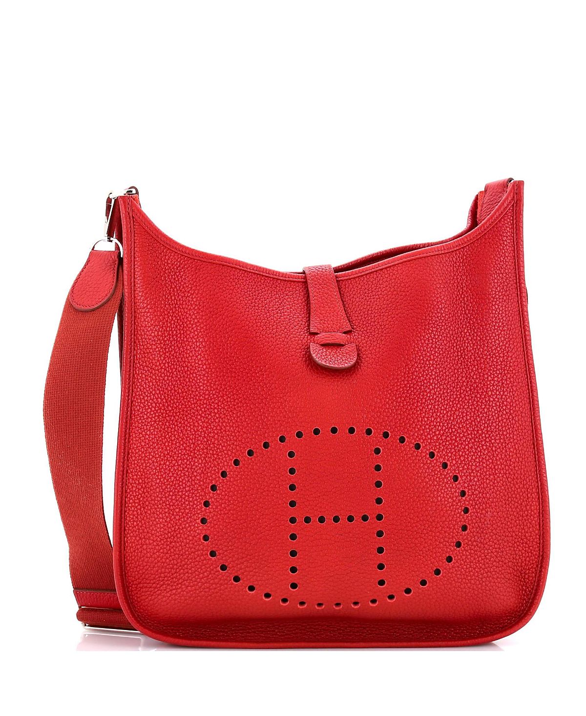 Pre-Owned HERMES Gm Evelyne Bag Gen Iii Clemence