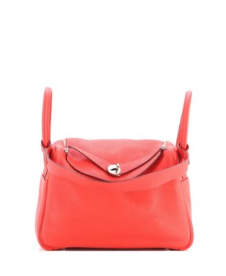 30 Lindy Bag Clemence