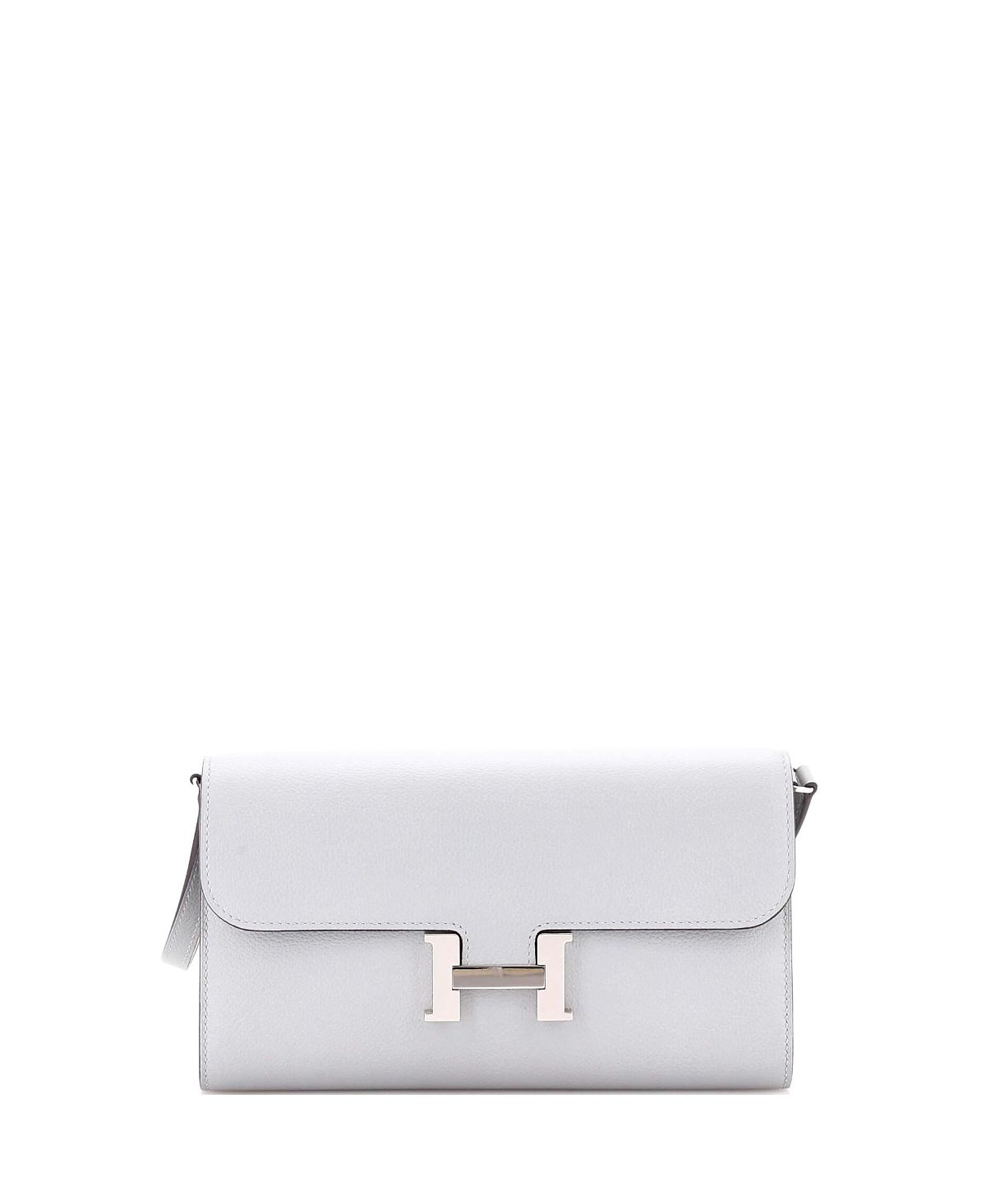 Pre-Owned HERMES Constance To Go Wallet Evercolor