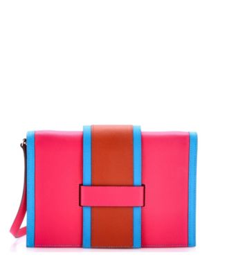 H Passant Clutch Shoulder Bag Evercolor