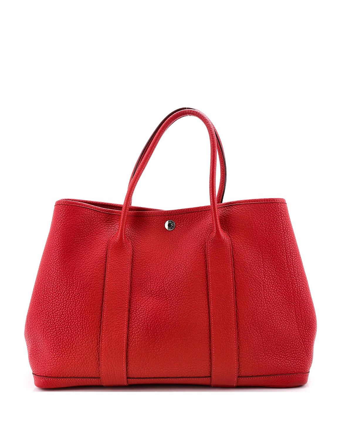 Pre-Owned HERMES 36 Garden Party Tote Leather