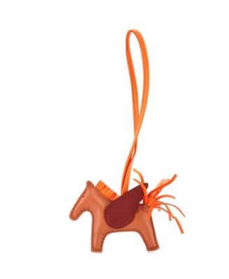 PM Pegase Rodeo Bag Charm Leather