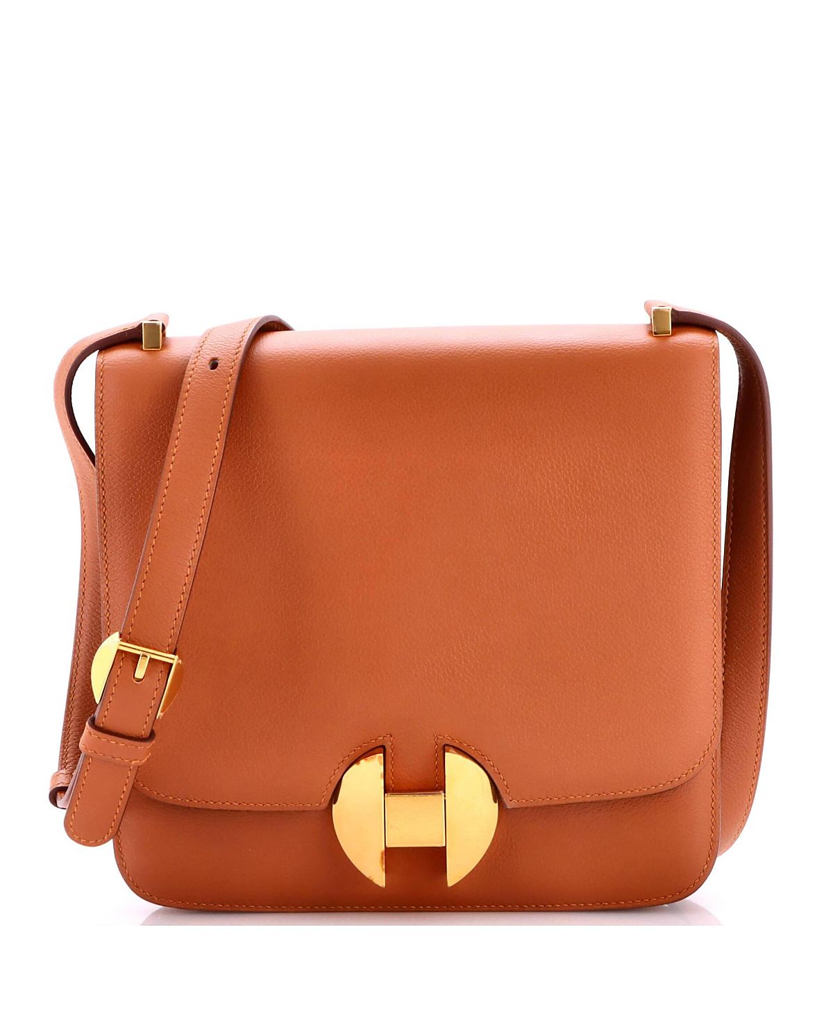 Pre-Owned HERMES 20 02 Shoulder Bag Evercolor