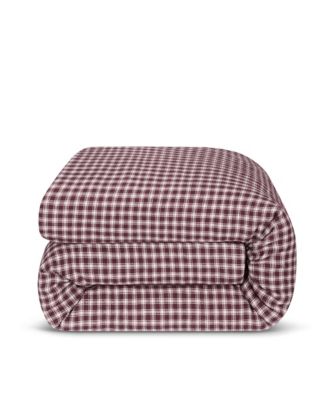 Heritage Gingham Linen Duvet Cover, King