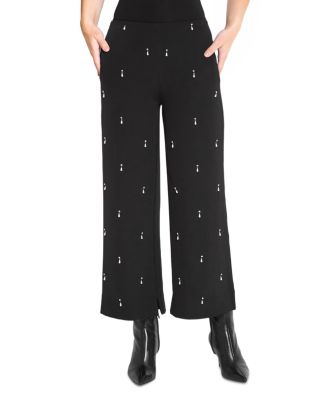 Genesis Embellished Straight Leg Pants