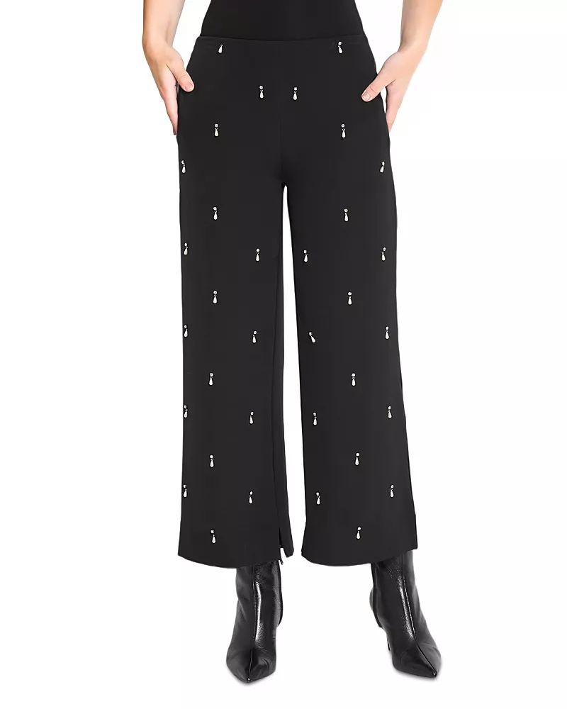 Lysse Genesis Embellished Straight Leg Pants