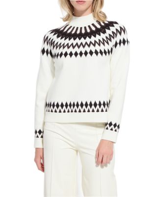 Solstice Fair Isle Turtleneck Sweater