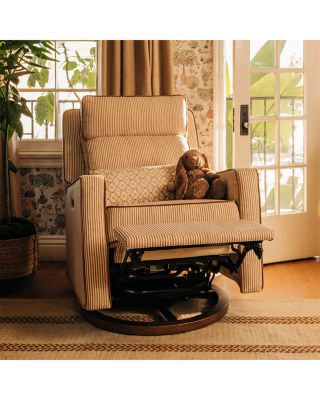 Sigi Pro Power Recliner & Swivel Glider with Power Adjustable Headrest & Lumbar Support by Nate Berkus