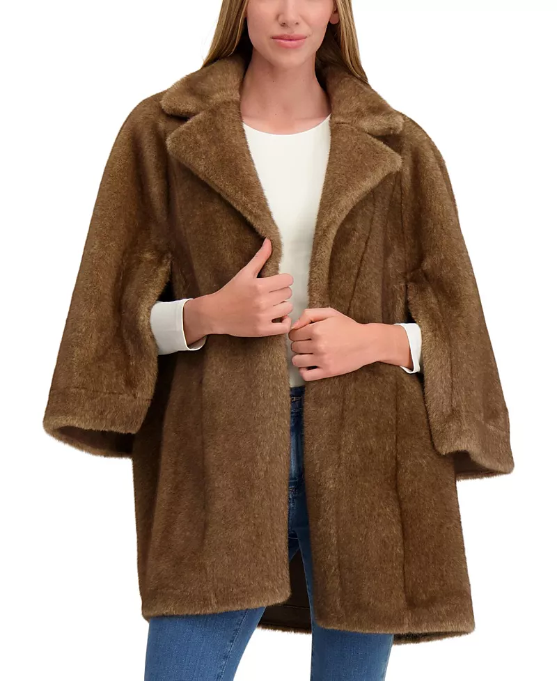 Lyla Grant Faux Fur Mink Jacket