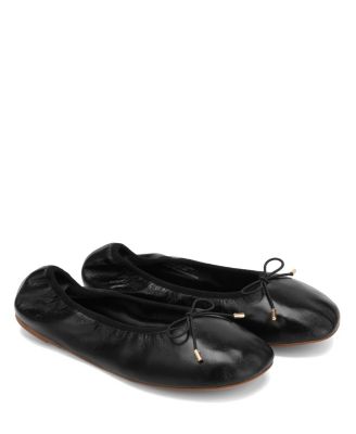 Naked Wolfe Women's Scrunch Flats