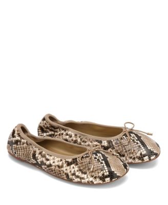  Women's Scrunch Flats