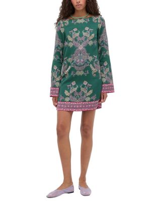  Women's The Long Sleeve Viola Dress