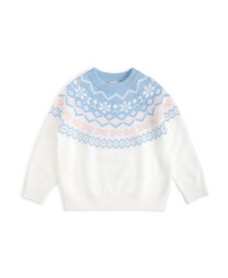 Girls' Frost Fair Isle Sweater - Big Kid