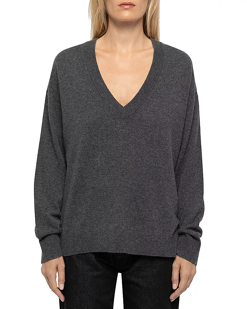 Zadig & Voltaire Mikyz Cashmere Embellished Cardigan