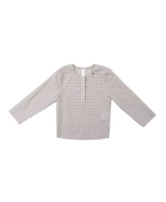 Boys' Oz Micro Plaid Shirt - Little Kid, Big Kid