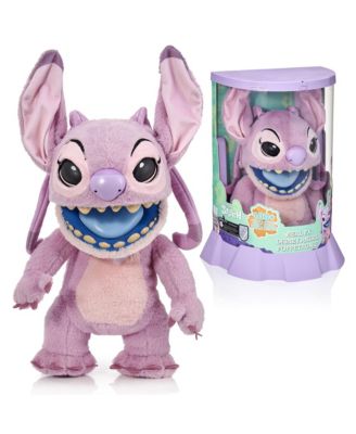  RealFX Disney Angel Puppetronic Interactive Plush Toy, Ages 8+