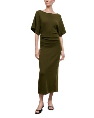 Amelie Knit Sweater Dress