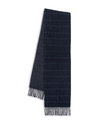 Wool Blend Reversible Scarf