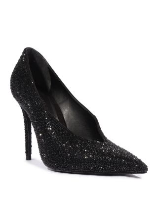 Schutz Women's Claudia Glam Embellished Stiletto Pumps