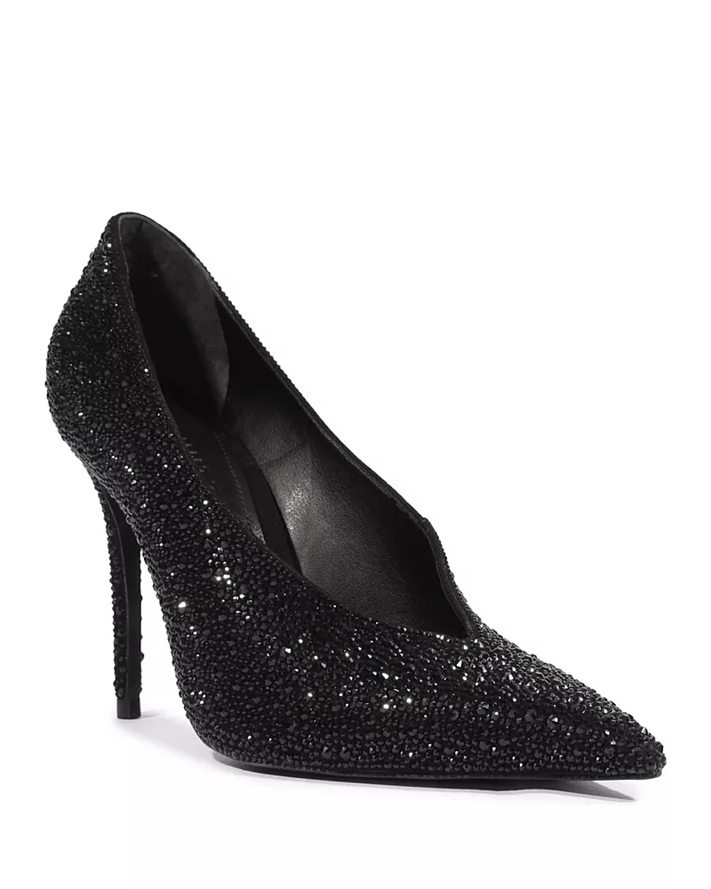 Schutz Women's Claudia Glam Embellished Stiletto Pumps
