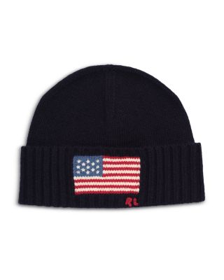 RL Flag Wool Blend Beanie
