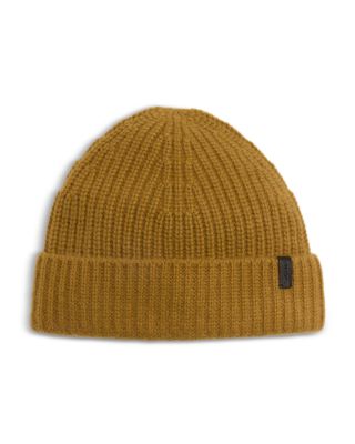 Cashmere Shaker Stitch Knit Hat