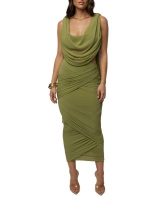  Divine Drape Skirt Set