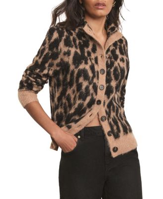 Women's Fuzzy Texture Knit Cardigan